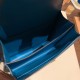 Hermes Constance 19cm Epsom 7P /Blue de Presse Gold Hardware 18cm Full Handmade Hermes Constance 19cm Epsom 7P /Blue de Presse Gold Hardware 18cm Full Handmade