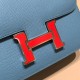 Hermes Constance 19cm Epsom P3 /Blue du Nord Silver Hardware 18cm Full Handmade Hermes Constance 19cm Epsom P3 /Blue du Nord Silver Hardware 18cm Full Handmade