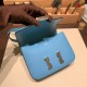 Hermes Constance 19cm Epsom P3 /Blue du Nord Gold Hardware 18cm Full Handmade Hermes Constance 19cm Epsom P3 /Blue du Nord Gold Hardware 18cm Full Handmade
