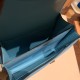 Hermes Constance 19cm Epsom P3 /Blue du Nord Gold Hardware 18cm Full Handmade Hermes Constance 19cm Epsom P3 /Blue du Nord Gold Hardware 18cm Full Handmade