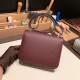 Hermes Constance 19cm Epsom F5/ Bourgogne& 57 /Bordeaux Silver Hardware 18cm Full Handmade Hermes Constance 19cm Epsom F5/ Bourgogne& 57 /Bordeaux Silver Hardware 18cm Full Handmade
