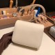 Hermes Constance 19cm Epsom 10/ Craie Gold Hardware 18cm Full Handmade Hermes Constance 19cm Epsom 10/ Craie Gold Hardware 18cm Full Handmade