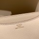 Hermes Constance 19cm Epsom 10/ Craie Gold Hardware 18cm Full Handmade Hermes Constance 19cm Epsom 10/ Craie Gold Hardware 18cm Full Handmade
