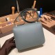 Hermes Constance 19cm Epsom 63/Vert Amande Gold Hardware 18cm Full Handmade Hermes Constance 19cm Epsom 63/Vert Amande Gold Hardware 18cm Full Handmade