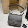  Constance HERMES Constance ⅢMini Epsom  88/Graphite    Full Handmade Silver Hardware 