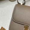Constance Mini (Constance 19cm Epsom 18  Gold Hardware Full Handmade 