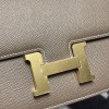 Constance Mini (Constance 19cm Epsom 18  Gold Hardware Full Handmade 