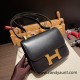 Hermes Constance 24cm box 89 /Black (Noir) Gold Hardware Hermes Constance 24cm box 89 /Black (Noir) Gold Hardware