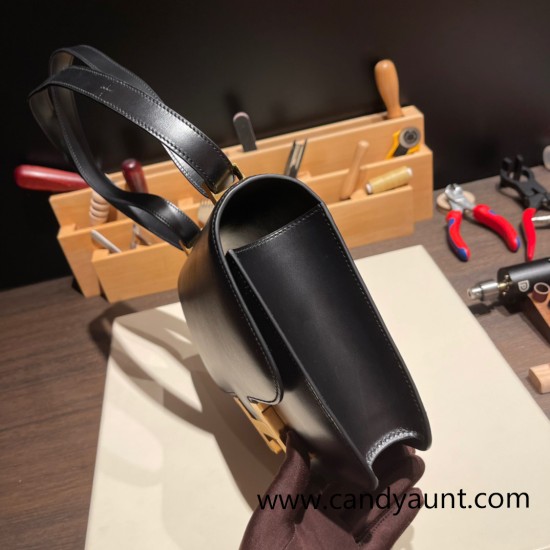 Hermes Constance 24cm box 89 /Black (Noir) Gold Hardware Hermes Constance 24cm box 89 /Black (Noir) Gold Hardware