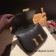 Hermes Constance 24cm box 89 /Black (Noir) Gold Hardware Hermes Constance 24cm box 89 /Black (Noir) Gold Hardware
