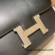 Hermes Constance 24cm 89 /Black (Noir)Silver Hardware Hermes Constance 24cm 89 /Black (Noir)Silver Hardware
