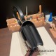 Hermes Constance 24cm 89 /Black (Noir)Silver Hardware Hermes Constance 24cm 89 /Black (Noir)Silver Hardware