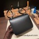 Hermes Constance 24cm 89 /Black (Noir)Silver Hardware Hermes Constance 24cm 89 /Black (Noir)Silver Hardware