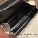 Hermes Constance 24cm 89 /Black (Noir)Silver Hardware Hermes Constance 24cm 89 /Black (Noir)Silver Hardware