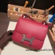 Hermes Constance 24cm swift K1 /Rouge Grenat Silver Hardware Hermes Constance 24cm swift K1 /Rouge Grenat Silver Hardware