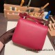 Hermes Constance 24cm swift K1 /Rouge Grenat Silver Hardware Hermes Constance 24cm swift K1 /Rouge Grenat Silver Hardware