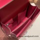 Hermes Constance 24cm swift K1 /Rouge Grenat Silver Hardware Hermes Constance 24cm swift K1 /Rouge Grenat Silver Hardware