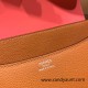 Hermes Constance 24cm Evercolor 1H /Toffee& K4/Rose d’eteSilver Hardware Hermes Constance 24cm Evercolor 1H /Toffee& K4/Rose d’eteSilver Hardware