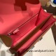 Hermes Constance 24cm Evercolor 1H /Toffee& K4/Rose d’eteSilver Hardware Hermes Constance 24cm Evercolor 1H /Toffee& K4/Rose d’eteSilver Hardware