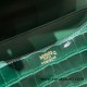 Hermes Constance 24cm Shiny Alligator Crocodile 67 /Vert Fonce Gold Hardware Hermes Constance 24cm Shiny Alligator Crocodile 67 /Vert Fonce Gold Hardware