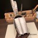 Hermes Constance 24cm Matte Crocodile Niloti 01/ Himalaya Silver Hardware Hermes Constance 24cm Matte Crocodile Niloti 01/ Himalaya Silver Hardware