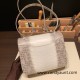 Hermes Constance 24cm Matte Crocodile Niloti 01/ Himalaya Silver Hardware Hermes Constance 24cm Matte Crocodile Niloti 01/ Himalaya Silver Hardware