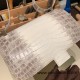 Hermes Constance 24cm Matte Crocodile Niloti 01/ Himalaya Silver Hardware Hermes Constance 24cm Matte Crocodile Niloti 01/ Himalaya Silver Hardware