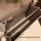 Hermes Constance 24cm Matte Crocodile Niloti 01/ Himalaya Silver Hardware Hermes Constance 24cm Matte Crocodile Niloti 01/ Himalaya Silver Hardware