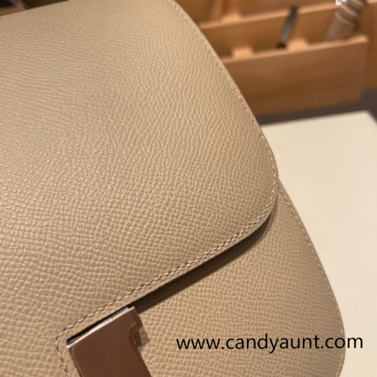 Hermes Constance 24cm Epsom S2 /Trench& 4B /Biscuit Rosegold Hardware Hermes Constance 24cm Epsom S2 /Trench& 4B /Biscuit Rosegold Hardware