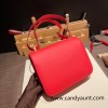 Hermes Constance 24cm epsom T5 /Rose Jaipur Gold Hardware 10