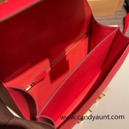 Hermes Constance 24cm epsom T5 /Rose Jaipur Gold Hardware Hermes Constance 24cm epsom T5 /Rose Jaipur Gold Hardware