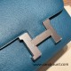 Hermes Constance 24cm epsom W0 /Vert Bosphore Silver Hardware Hermes Constance 24cm epsom W0 /Vert Bosphore Silver Hardware