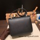 Hermes Constance 24cm Epsom 89 /Black (Noir) Silver Hardware Hermes Constance 24cm Epsom 89 /Black (Noir) Silver Hardware