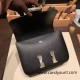 Hermes Constance 24cm Epsom 89 /Black (Noir) Silver Hardware Hermes Constance 24cm Epsom 89 /Black (Noir) Silver Hardware