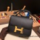 Hermes Constance 24cm epsom 89 /Black (Noir) Gold Hardware Hermes Constance 24cm epsom 89 /Black (Noir) Gold Hardware