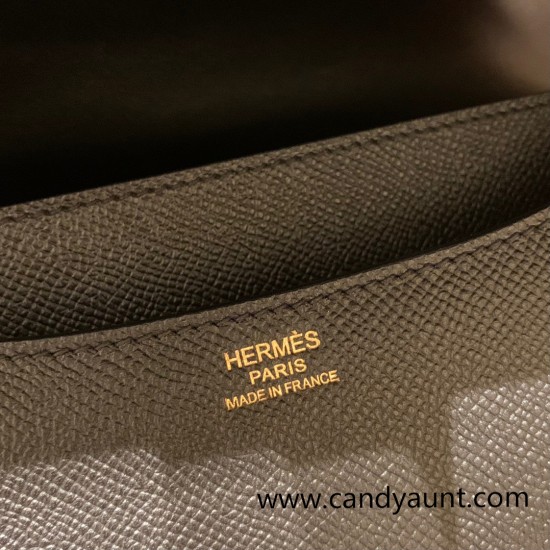 Hermes Constance 24cm epsom 89 /Black (Noir) Gold Hardware Hermes Constance 24cm epsom 89 /Black (Noir) Gold Hardware
