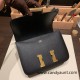 Hermes Constance 24cm epsom 89 /Black (Noir) Gold Hardware Hermes Constance 24cm epsom 89 /Black (Noir) Gold Hardware