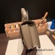 Hermes Constance 24cm epsom18 Étoupe Grey Silver Hardware Hermes Constance 24cm epsom18 Étoupe Grey Silver Hardware