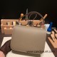 Hermes Constance 24cm epsom18 Étoupe Grey Silver Hardware Hermes Constance 24cm epsom18 Étoupe Grey Silver Hardware