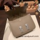 Hermes Constance 24cm epsom18 Étoupe Grey Silver Hardware Hermes Constance 24cm epsom18 Étoupe Grey Silver Hardware
