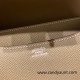 Hermes Constance 24cm epsom18 Étoupe Grey Silver Hardware Hermes Constance 24cm epsom18 Étoupe Grey Silver Hardware