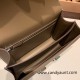 Hermes Constance 24cm epsom18 Étoupe Grey Silver Hardware Hermes Constance 24cm epsom18 Étoupe Grey Silver Hardware