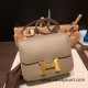 Hermes Constance 24cm epsom18 Étoupe Grey Gold Hardware Hermes Constance 24cm epsom18 Étoupe Grey Gold Hardware