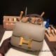 Hermes Constance 24cm epsom18 Étoupe Grey Gold Hardware Hermes Constance 24cm epsom18 Étoupe Grey Gold Hardware