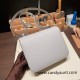 Hermes Constance 24cm Epsom 8U/ Blue Glacier Silver Hardware Hermes Constance 24cm Epsom 8U/ Blue Glacier Silver Hardware
