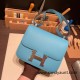Hermes Constance 24cm epsom P3 /Blue du Nord Silver Hardware Hermes Constance 24cm epsom P3 /Blue du Nord Silver Hardware