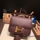Hermes Constance 24cm Epsom 0G /Rouge Sellier Gold Hardware Hermes Constance 24cm Epsom 0G /Rouge Sellier Gold Hardware