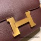 Hermes Constance 24cm Epsom 0G /Rouge Sellier Gold Hardware Hermes Constance 24cm Epsom 0G /Rouge Sellier Gold Hardware