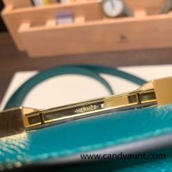 Hermes Constance 24cm epsom Z6 /Malachite Gold Hardware