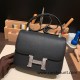 Hermes Constance 24cm epsom 89 /Black (Noir) Hermes Constance 24cm epsom 89 /Black (Noir)